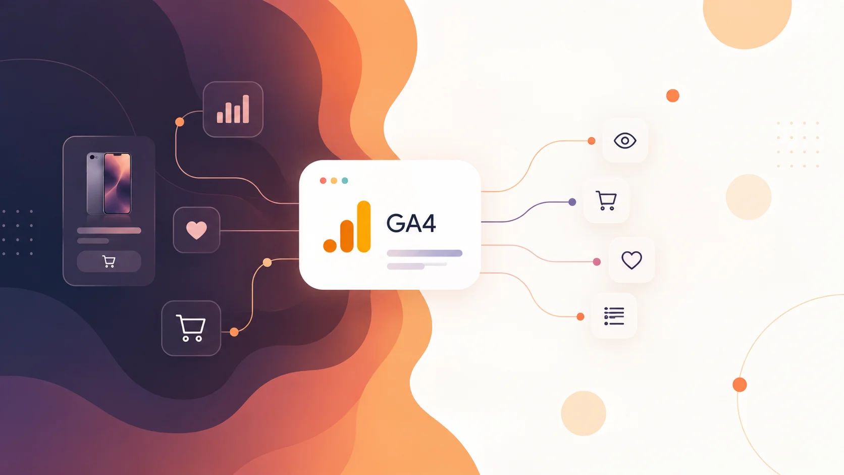Як налаштувати e-commerce події GA4 у Laravel
